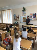 Занятие "Охрана леса" 