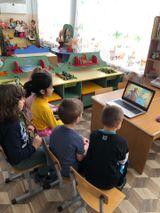 Просмотр мультфильмов