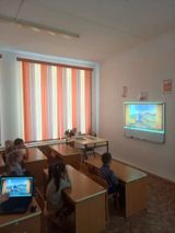 Просмотр мультфильмов