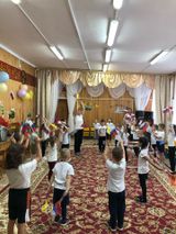 День защитника Отечества в старшей и средней группах