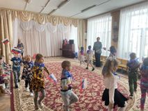 Посвящение старших дошкольников в "Орлята-дошколята"