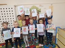 Рисунки для бойцов СВО .
