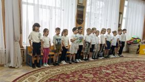 День защитника Отечества в старшей и средней группах