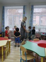 День рождения во второй младшей группе!