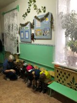 Тренировка : как правильно спрятаться при угрозе с улицы